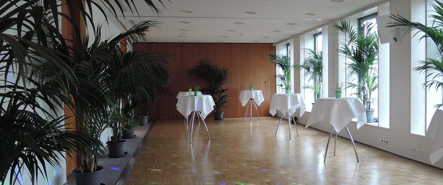 Konferenzraum als gemütliche Pausen Lounge // Copyright FWTM Wudtke